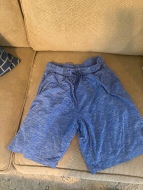 Crewcuts Blue Heather Pull-On Casual Shorts